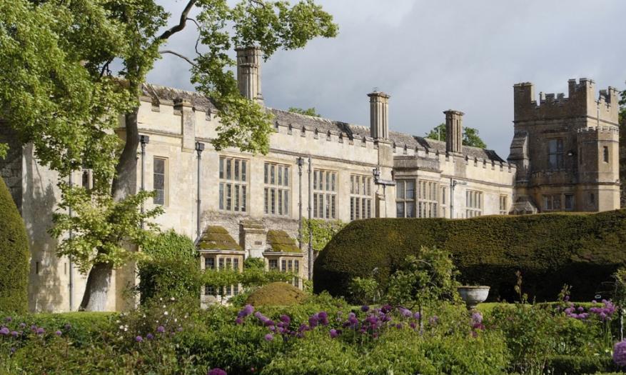 Day 3 Visit to Sudeley Castle, Gloucestershire Pack your suitcases before breakfast at the hotel.