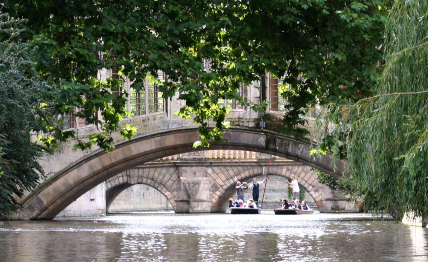 Our private walking tour of Cambridge will take in many of the historic buildings and colleges and provide us with