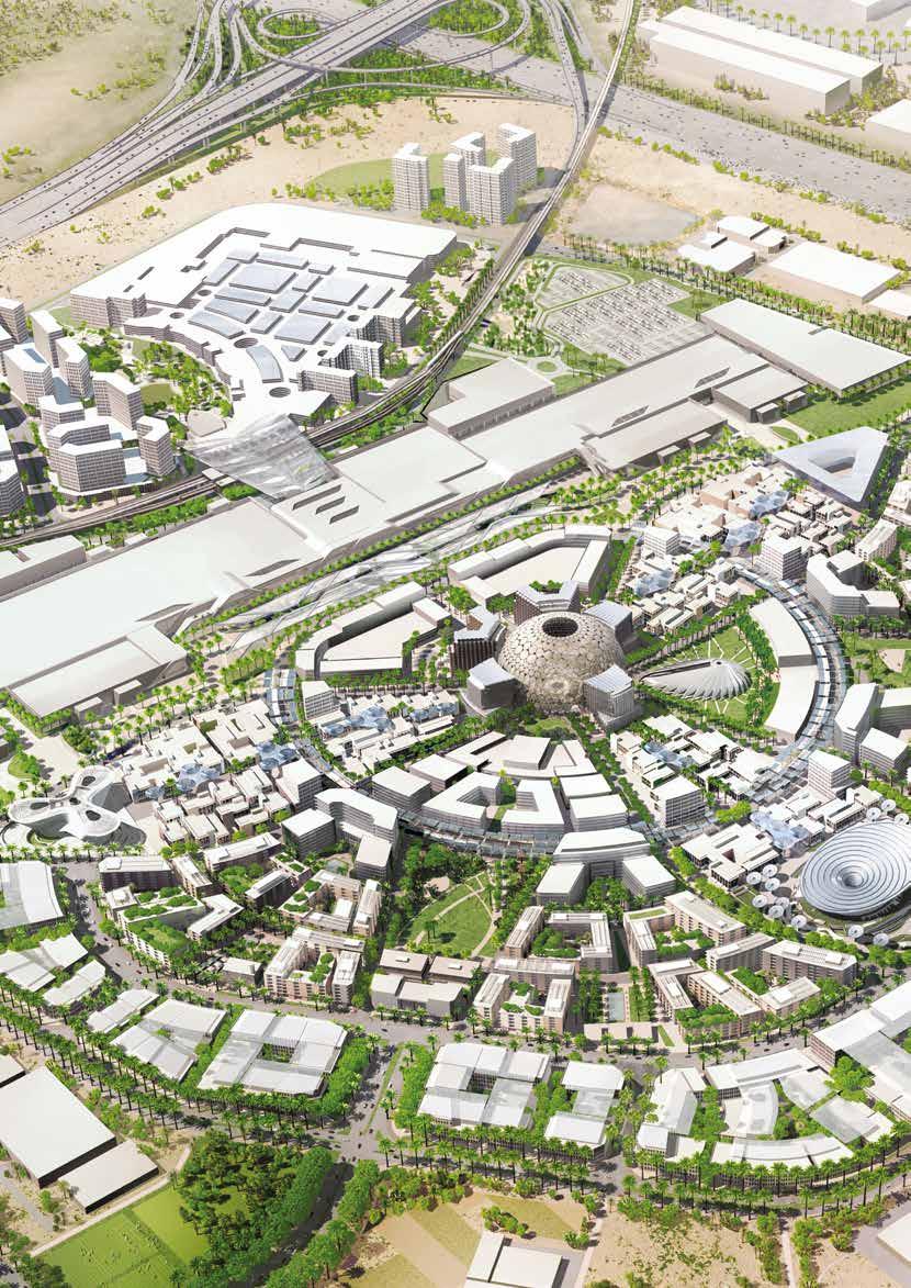 THE DISTRICT 2020 STORY Expo 2020 Dubai is a celebration of human progress.
