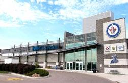 Red River Business Park for office and office/warehouse BellMTS Iceplex 4