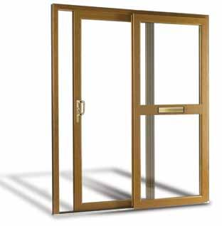 sash G High performance 28mm glazing as standard H Multi chamber sash for maximum thermal efficiency and strength I Six point locking system for outstanding security L F A J