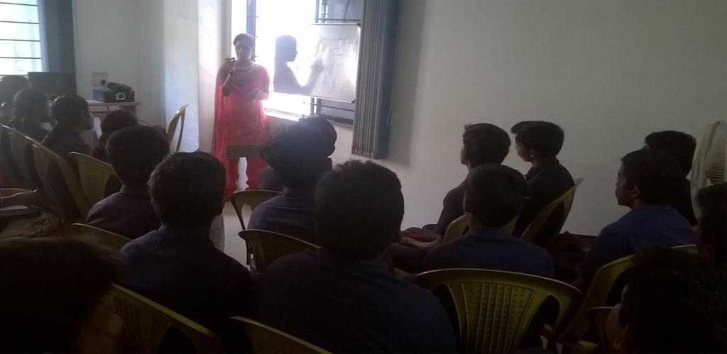 21. Students of III Term Computer Engineering visited M/s. Adora Multimedia, Coimbatore on 1st, September 2015. 22. Students of VI Term Computer Engineering visited M/s.
