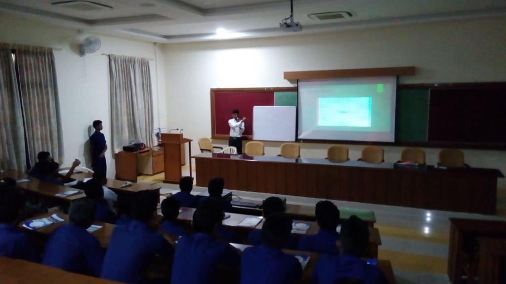 14. Guest lecture on Software Development Life Cycle Overview by Mr.T. Sathiyaseelan B.E., M/s.