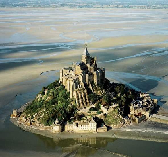 OT du Mont-Saint-Michel Brittany is situated on the very edge of Europe and strategically placed for cruise itineraries; it is within easy reach of the Channel Islands, Ireland, England and, further