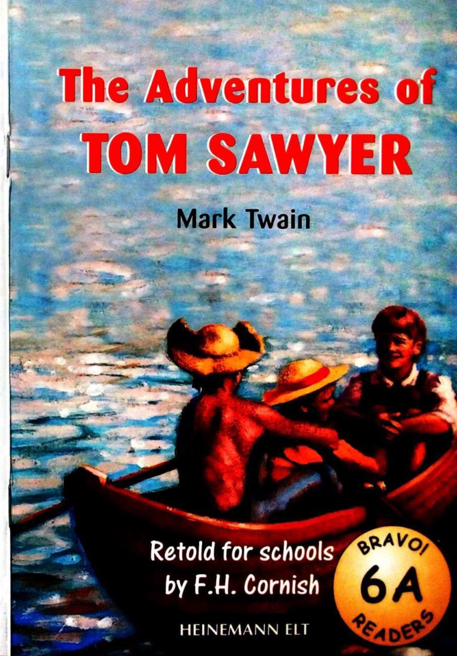 The Adventures of Tom Sawyer 1844-the Mississippi River, North America. Tom Sawyer lives with his Aunt Polly in St Petersburg, Missouri. Tom and his friend, Huckleberry Finn, are always in trouble.