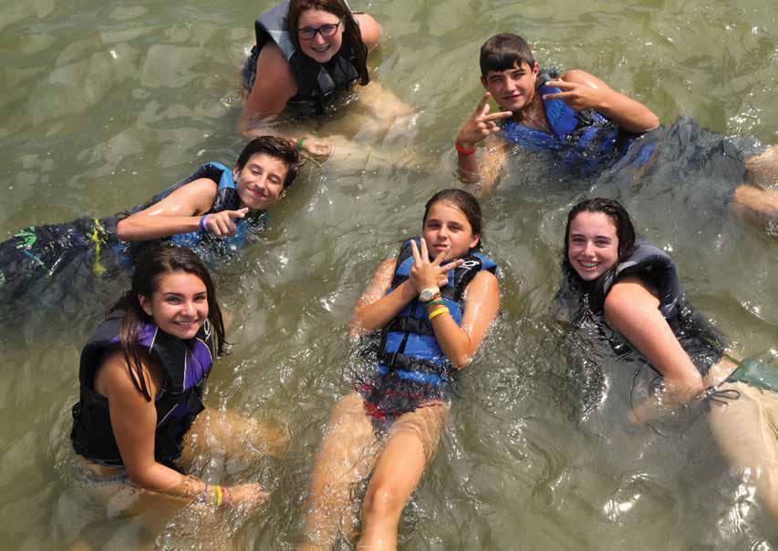 Most importantly, you ll have more time to forge bonds of friendship that are the heart of YMCA Camp Silver Beach.