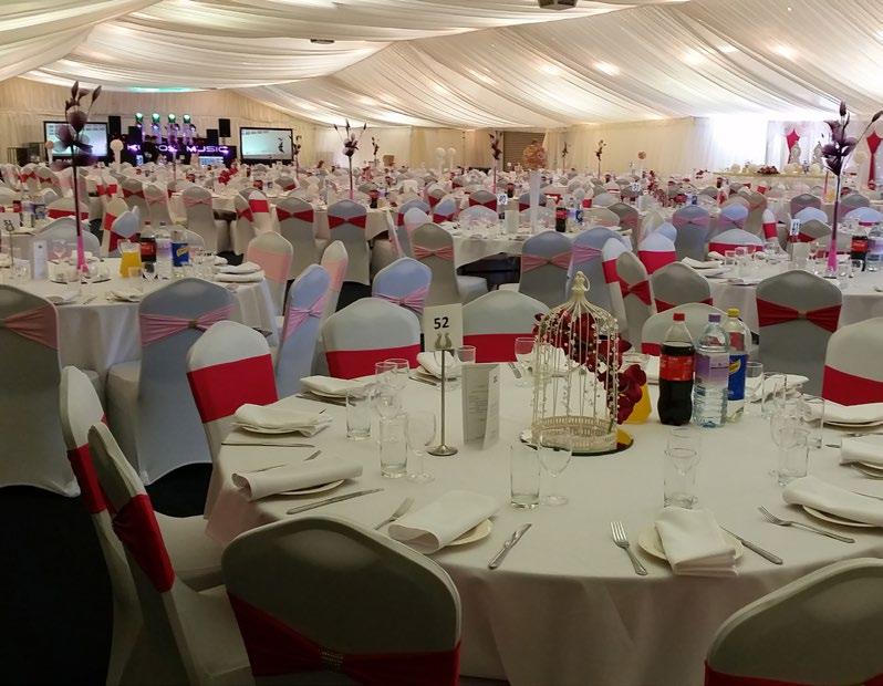 VENUE PACKAGE Warwick Hall Warwick Complex Capacity is 0-550 Services Included: Hotel Booking Service Complimentary Wi-Fi Complimentary Parking
