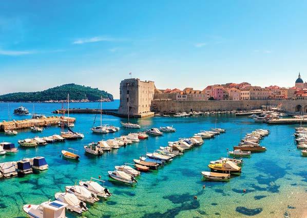 A50 - Deluxe Adriatic Cruise M/S Paradis 8 days from, Korcula, Brac, Split, Hvar, Mljet and back to dubrovnik 036 brac omis Day, arrive, Saturday You