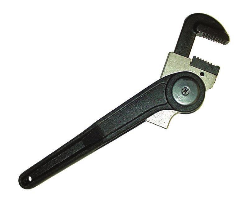Wrenches Precision Adjustable Wrenches Oversized jaw opens wider to accommodate larger fasteners.