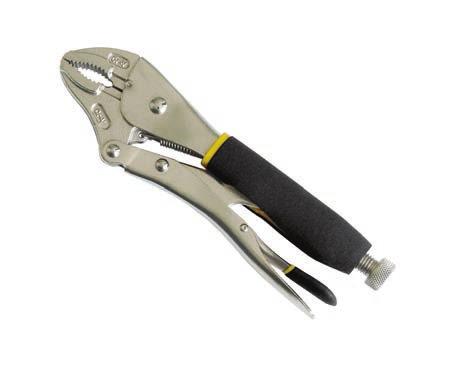 Pliers 3 in 1 Multi-Pliers Three interchangeable plier heads lock into place, can t slip during use.