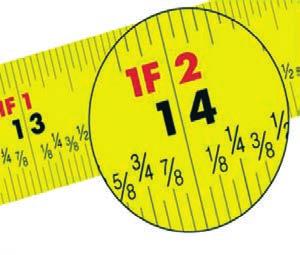 Miscellaneous Tools Magnetic-tip Tape Measure 25-foot magnetic-tip tape measure has large magnetic end hook.