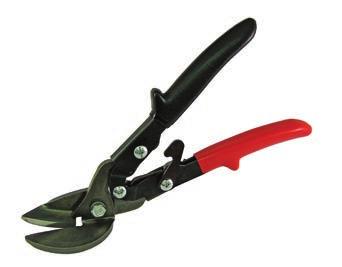Klenk Aviation Snips Comfortable: Softer grip gives you control and is easier on your hands! Strong Blades: Keep cutting long after other snips give out! Efficient: Snip handles open only 4½"!