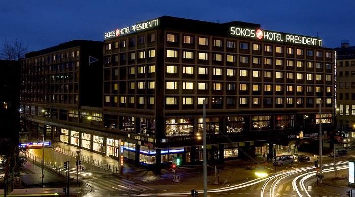 Accommodation Official hotel for ISU/Judges/Teams/OC Sokos Hotel Presidentti Eteläinen Rautatiekatu 4, Helsinki https://www.sokoshotels.