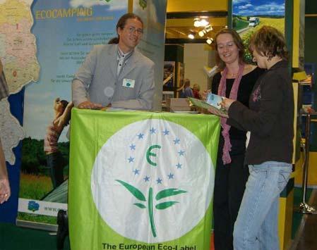 2006 Type of activity: Presentation of the EU Eco-label for camp sites towards camp site owners Where: Stand of Ecocamping Date: Nine days from 25 August 3 September 2006 Place: Caravan Salon in