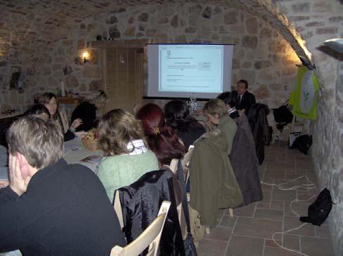 Great interest in the EU Eco-label from local hoteliers during the seminar at Azienda Agricola Dosila di Lasino, 21 Nov.