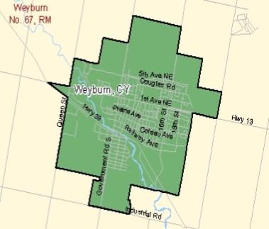 Source: Statistics Canada, 2016 Census of Population Key Distances Regina, Saskatchewan: 115 km Saskatoon, Saskatchewan: 372 km Calgary, Alberta: 836 km Winnipeg, Manitoba: 521 km Minot, North