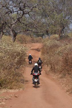 Motorcycle Safaris African View Tours and Safaris confirms its reputation of Adventure Safaris Expert Operator with this unique outlook on the standard safaris.