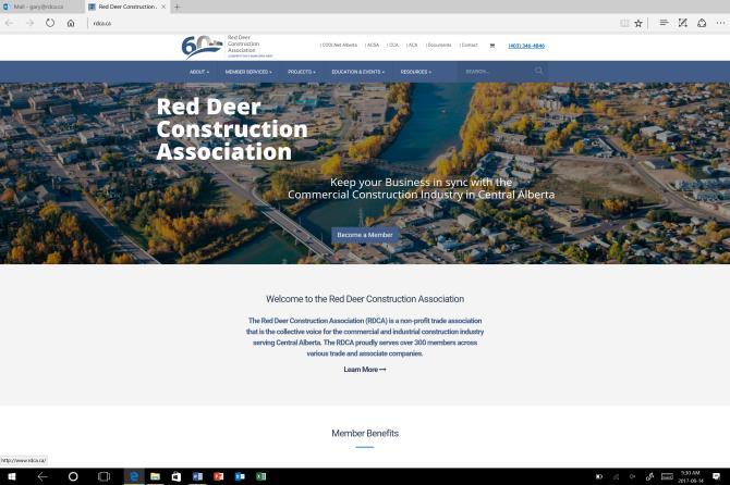 RDCA Website The website was re-developed in 2016 with a new look.