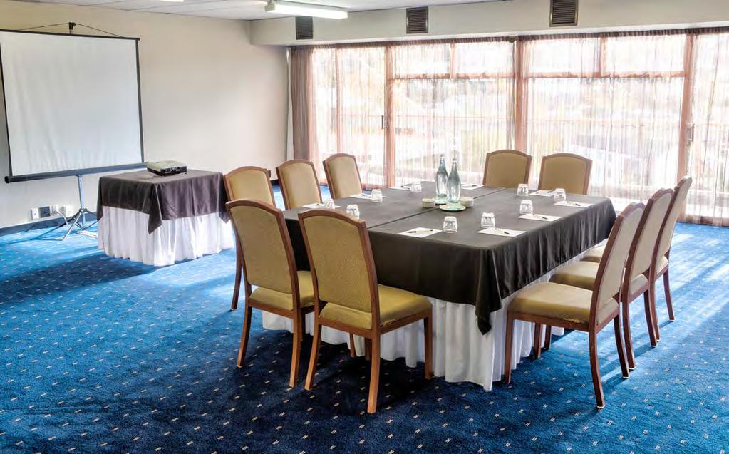Conference Rooms With a choice of two conference rooms, Kingsgate Hotel Dunedin offers optimum flexibility in terms of style, seating arrangements and presentation facilities.