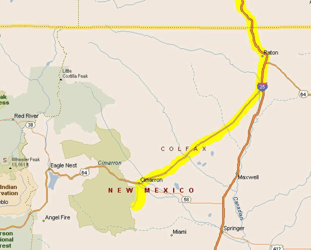 Colorado New Mexico