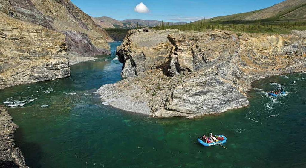 The Firth is one of the oldest rivers on the continent. Firth River - Rafting & Hiking the Arctic Slope Itinerary Day 0 MACKENZIE DELTA RENDEZVOUS This is the first date listed for your trip.