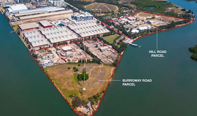 68 How the Government plans for urban renewal Extensive planning is undertaken for each Priority Precinct. Below is an example of planning for Wentworth Point, adjacent to Sydney Olympic Park.