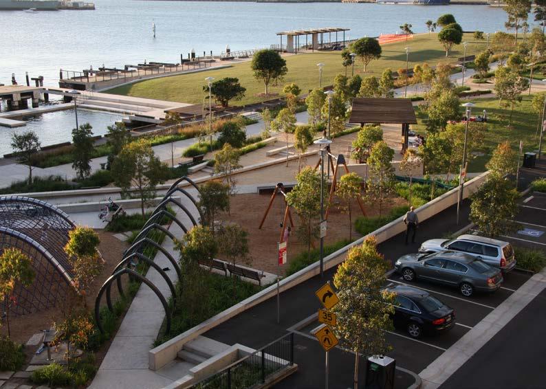 The built environment can encourage healthy communities by: creating mixed-use centres that provide a convenient focus for daily activities; providing separated footpaths and cycleways to safely
