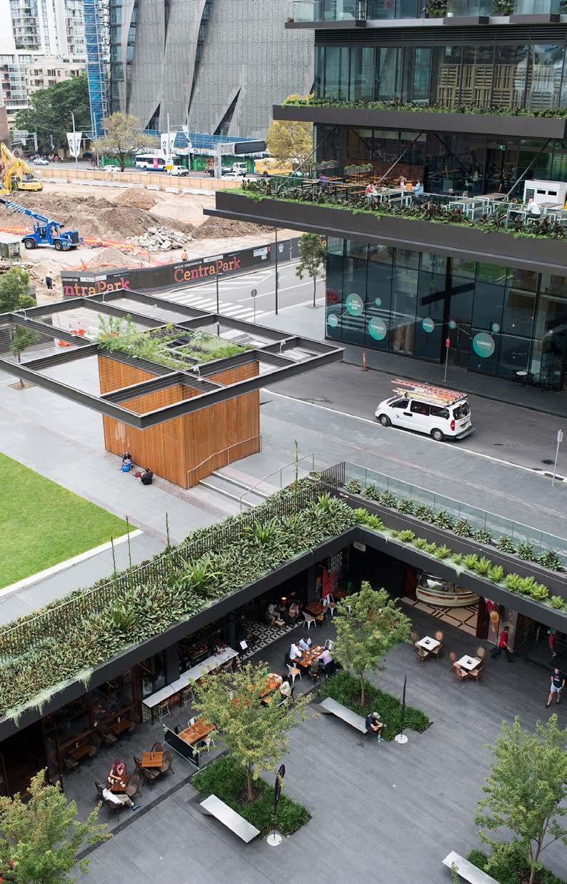 GOAL THREE: SYDNEY S GREAT PLACES TO LIVE 89 CREATING A HEALTHY BUILT ENVIRONMENT The built environment, including our buildings, streets, infrastructure and open spaces, has an important bearing on