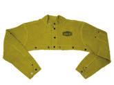 split cowhide w/ Kevlar thread - Soapstone pocket on each sleeve - Soapstone pocket on each sleeve -