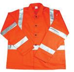 IRONTEX JACKET - Anodized snaps and rivets - Inside pocket - Snap at wrist M-5XL 7071 IRONTEX SLEEVES WITH ¾ ELASTIC