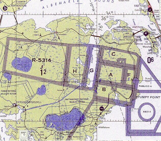 Restricted Areas / Ranges This type of airspace normally contains activities that make normal See and Avoid
