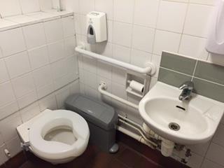 Public Toilets are located on the ground floor level in the admissions area of the attraction. There is one unisex accessible toilet available in the attraction.