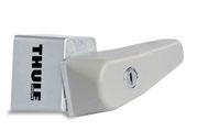 1 piece: 308889 3 pieces: 308891 Thule Cab lock This special high security lock secures your van and