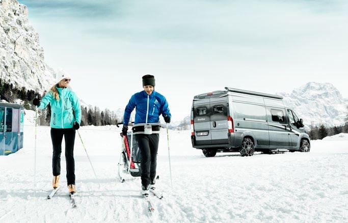 Thule XS-16 Snow safety you can rely on Easy installation Thanks to the Thule patented external quick release system, the chains are