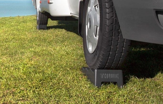 + Thule Levelers The stable way to park Elected best levelers: Reisemobil Int.