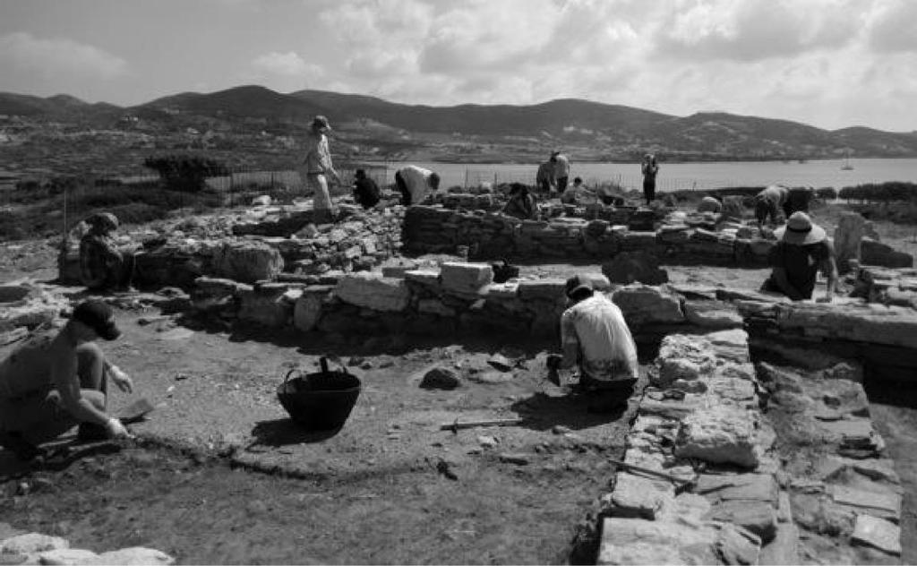 Introduction to Archaeological Methods M. May28 13.30 Arrival at the Port of Antiparos 15.30 Transfer to the hotel 18.00 Orientation T.May29 07.30-14.