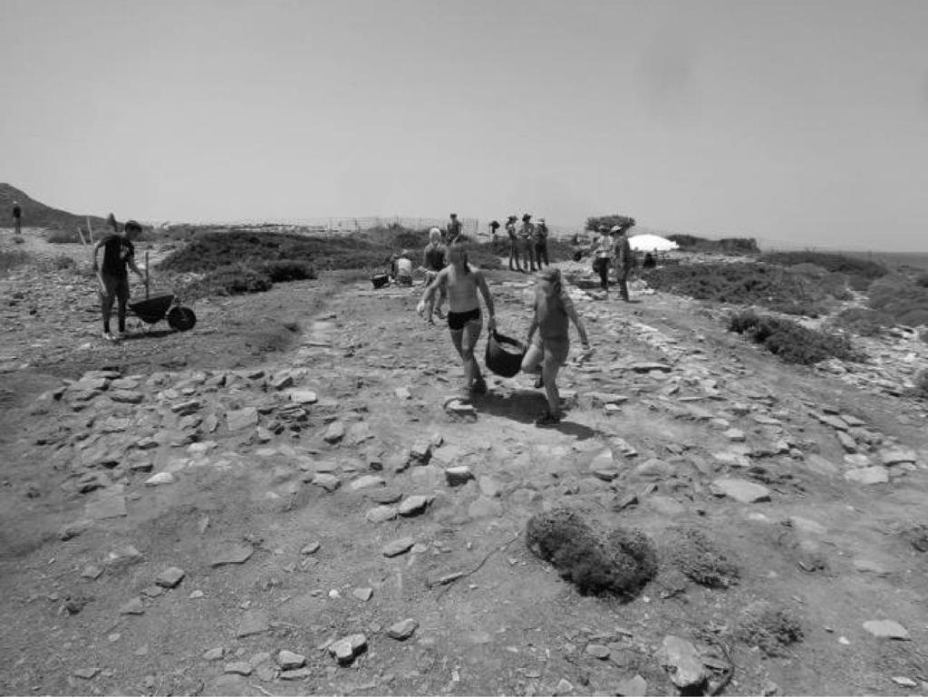 WEEK2 4-9 June 2018 Greek Sanctuaries M.June4 07.30-14.30 On-site Excavation 19.