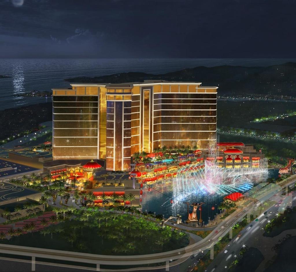 Wynn Palace Extending the Wynn Premium to Cotai (1) Wynn Macau: Successful but Capacity-Constrained Property remains capacity-constrained 3.