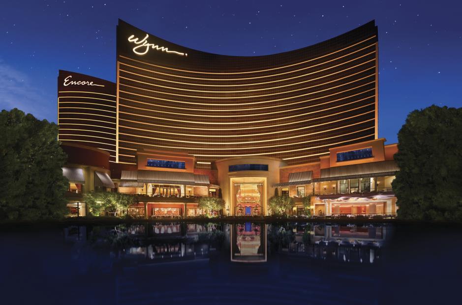 Wynn Encore Las Vegas Highest Grossing Casino in Las Vegas $1.