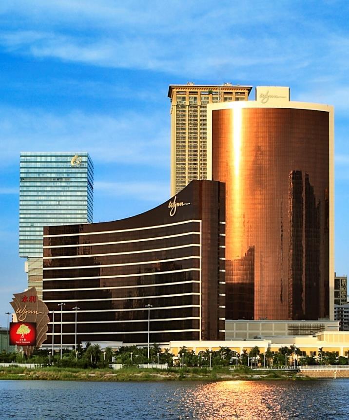 Wynn Encore Macau Strong Operating Track Record Highest EBITDA fair share: 172% 1 Highest mass GGR fair share: 160% 1 Macau s first real integrated resort: set and raised the benchmark for luxury