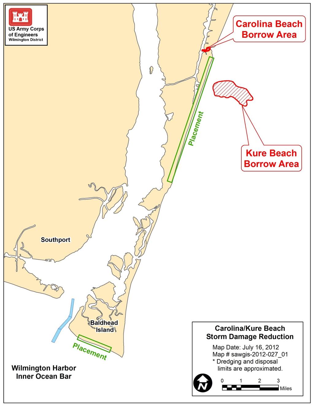 Carolina Beach & Kure Beach Storm Damage Reduction &
