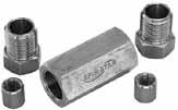 Accessories for SPIR STAR hoses Connectors for HP fittings - 4000 bar picture thread size description intended for SS-UHP-CLR-04-HP 1/4"-28 UNF LH fem.