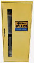 ENSORB SPILL STATION DELUXE ENSORB SPILL STATION Everything you ll need for a quick clean up!