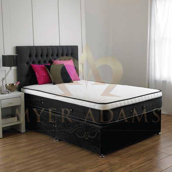 Black Pearl The black pearl 1000 divan is a favourite among retailers as a value for money pocket memory set.