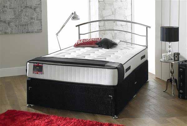 Stress Free The Stress Free Divan is part of the Supreme range by Myer Adams (UK) Ltd.