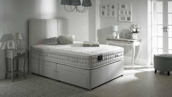 3000 Back Care The Backcare 3000 divan is part of the supreme range by Myer Adams (UK) Ltd.