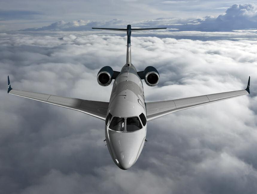 F A S T E R, L E A N E R, G R E E N E R. The Legacy 450 is the fastest midlight jet in the air, with a high speed cruise of Mach 0.82.