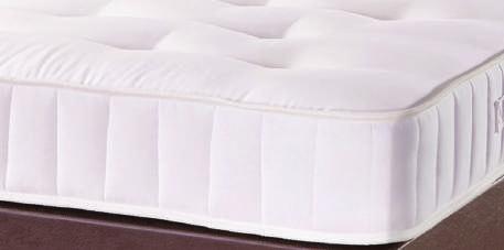 The Premier range is available with a 100% cotton cover and is upholstered with two layers of