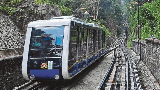 GPEN09NM Highlight of Penang without meal Price: 75 per Adult 60 per Child Cable Car Penang Hill with funicular cable car ride rising over 800 metres above sea level, Penang Hill provides a cool
