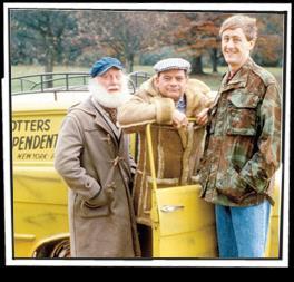8 This iconic British television series is set to be launched as a musical. What is the name of the famous series? a. Only Fools and Horses b. Fawlty Towers c. Steptoe & Son a.